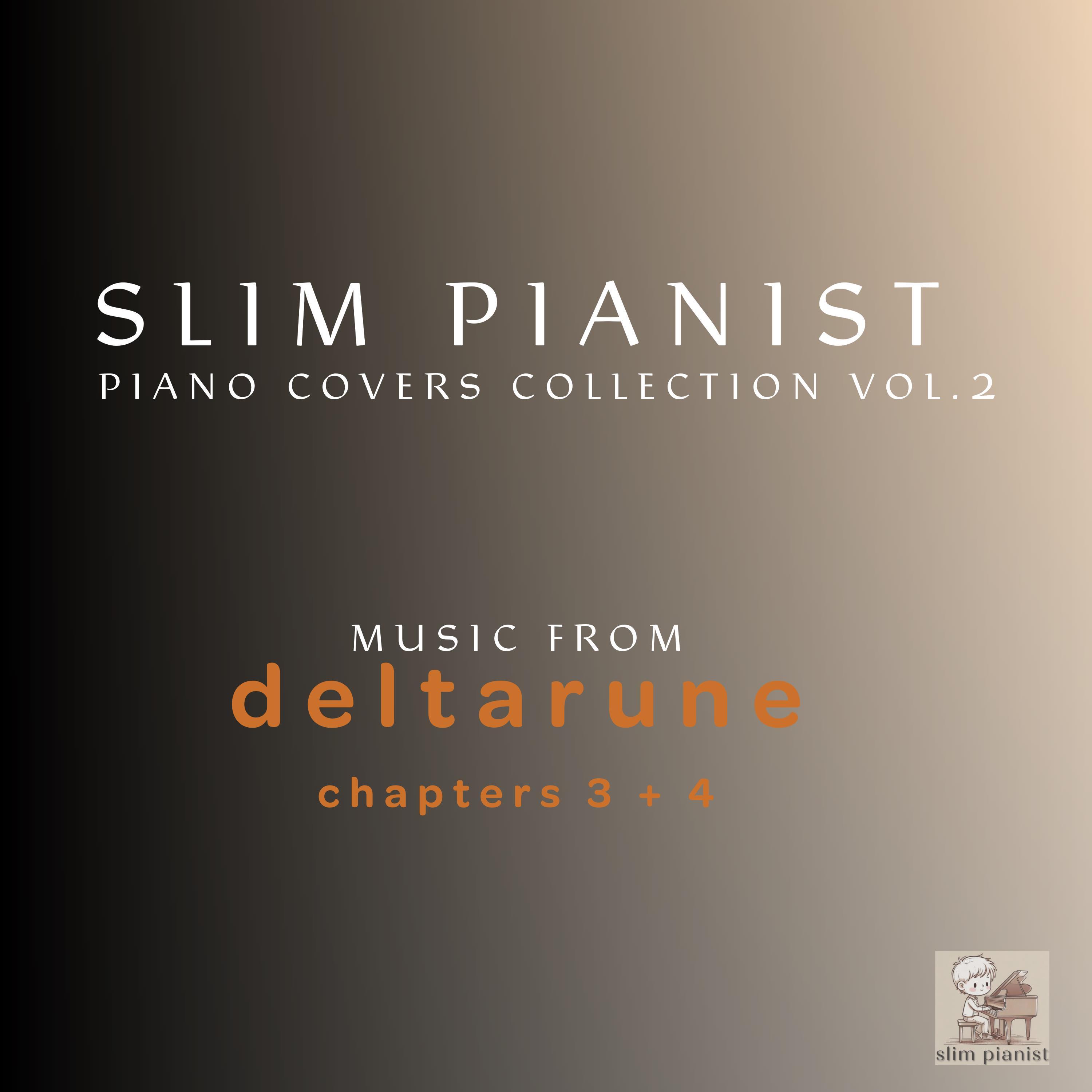 Fireplace (From "Deltarune - Chapters 3 + 4") [Piano Version]