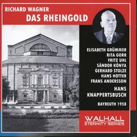 WAGNER, R.: Rheingold (Das) [Opera] (Grümmer, Gorr, Uhl, Kónya, Stolze, Hotter, Andersson, Bayreuth Festival Orchestra, Knappertsbusch) (1958)