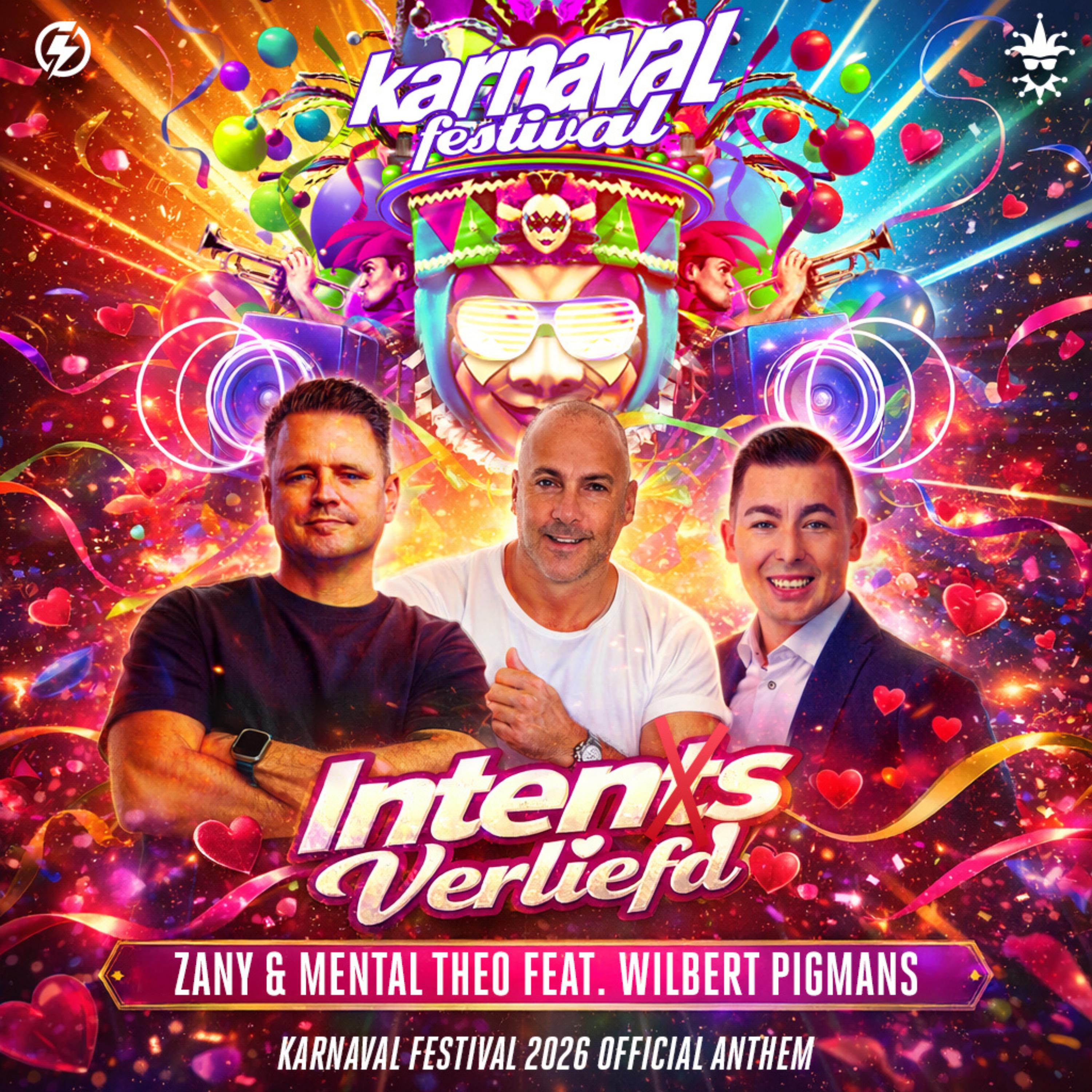 Intens Verliefd (Karnaval Festival 2026 Official Anthem)