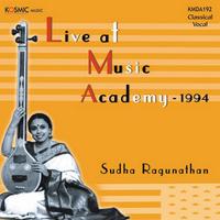 Sudha Ragunathan: Live at Music Academy, 1994