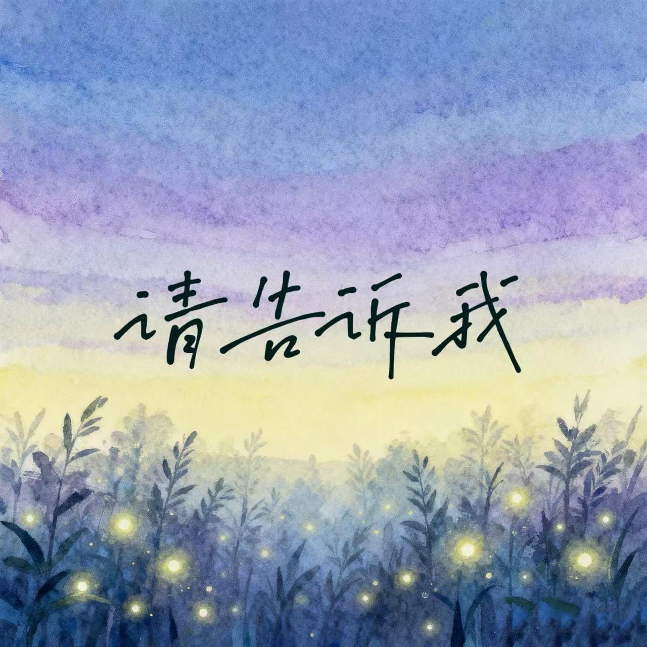 请告诉我封面