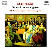 SCHUBERT: Lieder