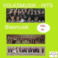 Volksmusik-Hits: Blasmusik, Vol. 10