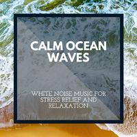 Calm Ocean Waves - White Noise Music for Stress Relief and Relaxation