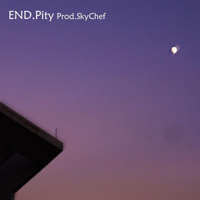 【免费可商用】Emo，Lofi类说唱伴奏“END.Pity”（最终谢幕的是遗憾）封面
