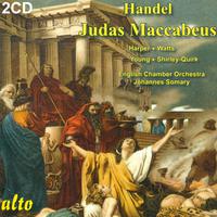 HANDEL, G.F.: Judas Maccabaeus [Oratorio] (Sung in English) (Somary)