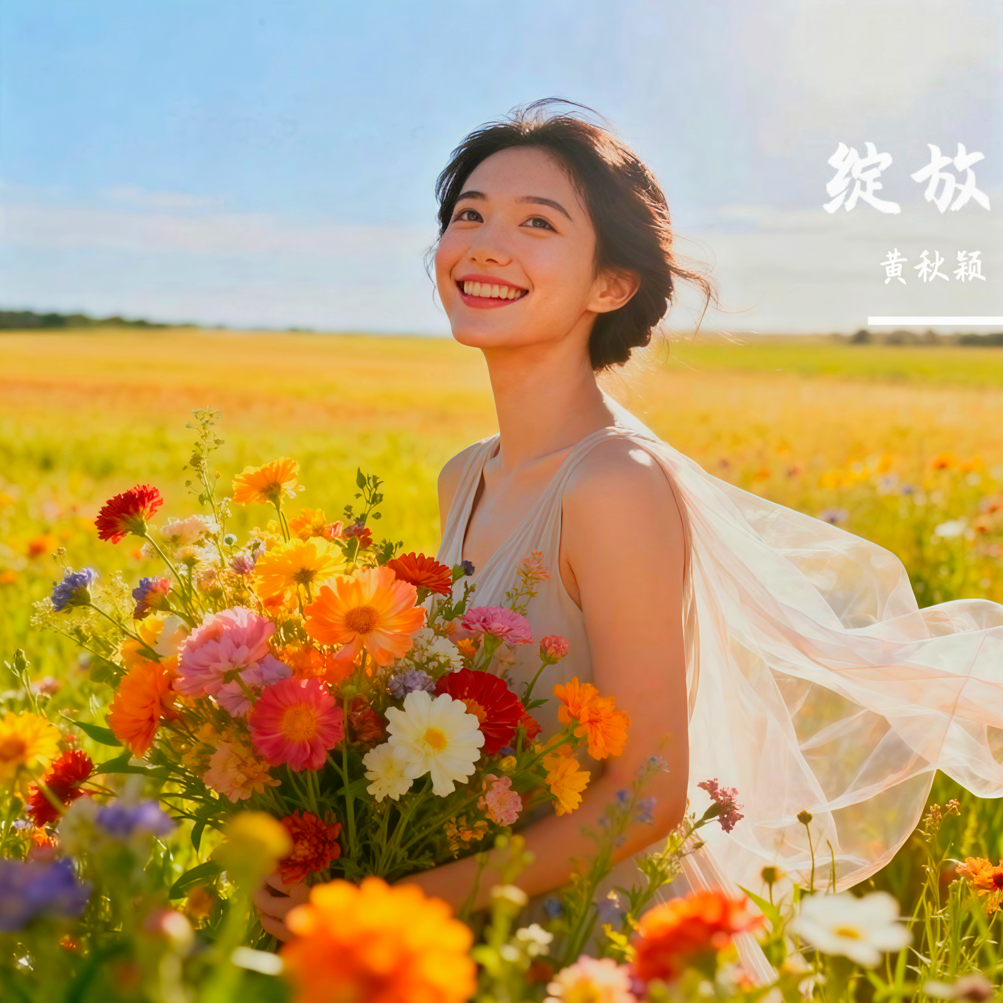 狙击蝴蝶(伴奏) - 黄秋颖封面