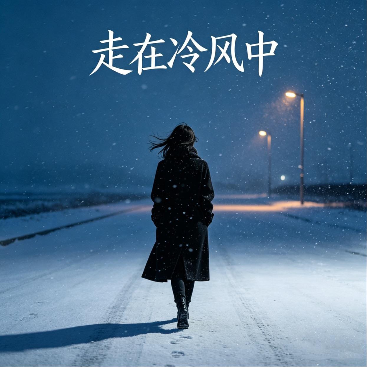 走在冷风中（抖音热版）封面