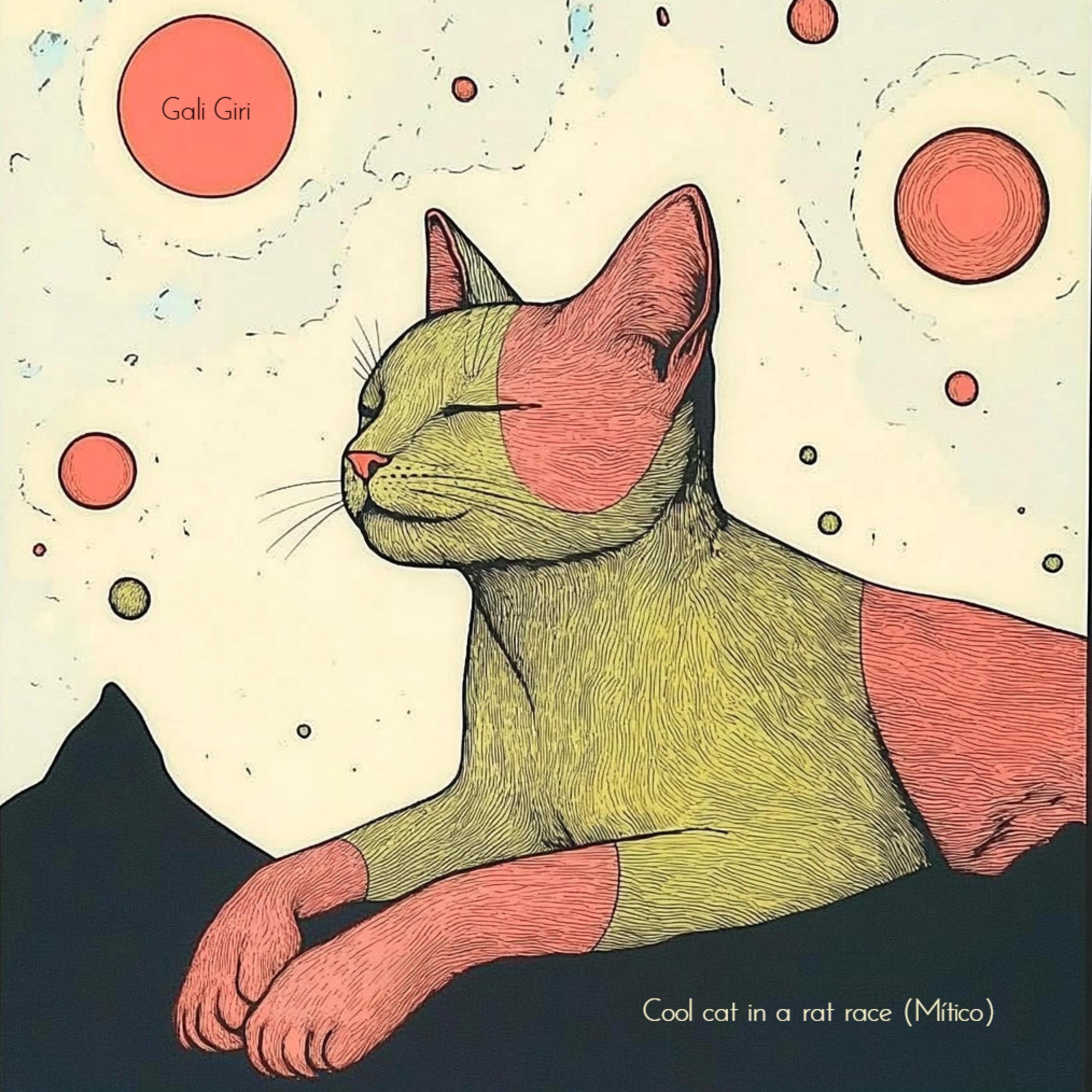 Cool cat in a rat race (Mítico)