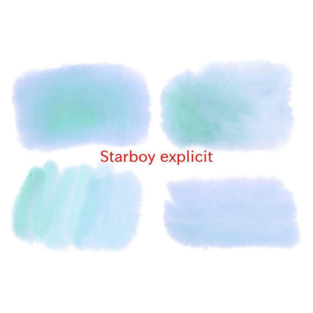 Starboy (explicit) (Instrumental version originally performed by The Weeknd feat. Daft Punk (The Weekend))