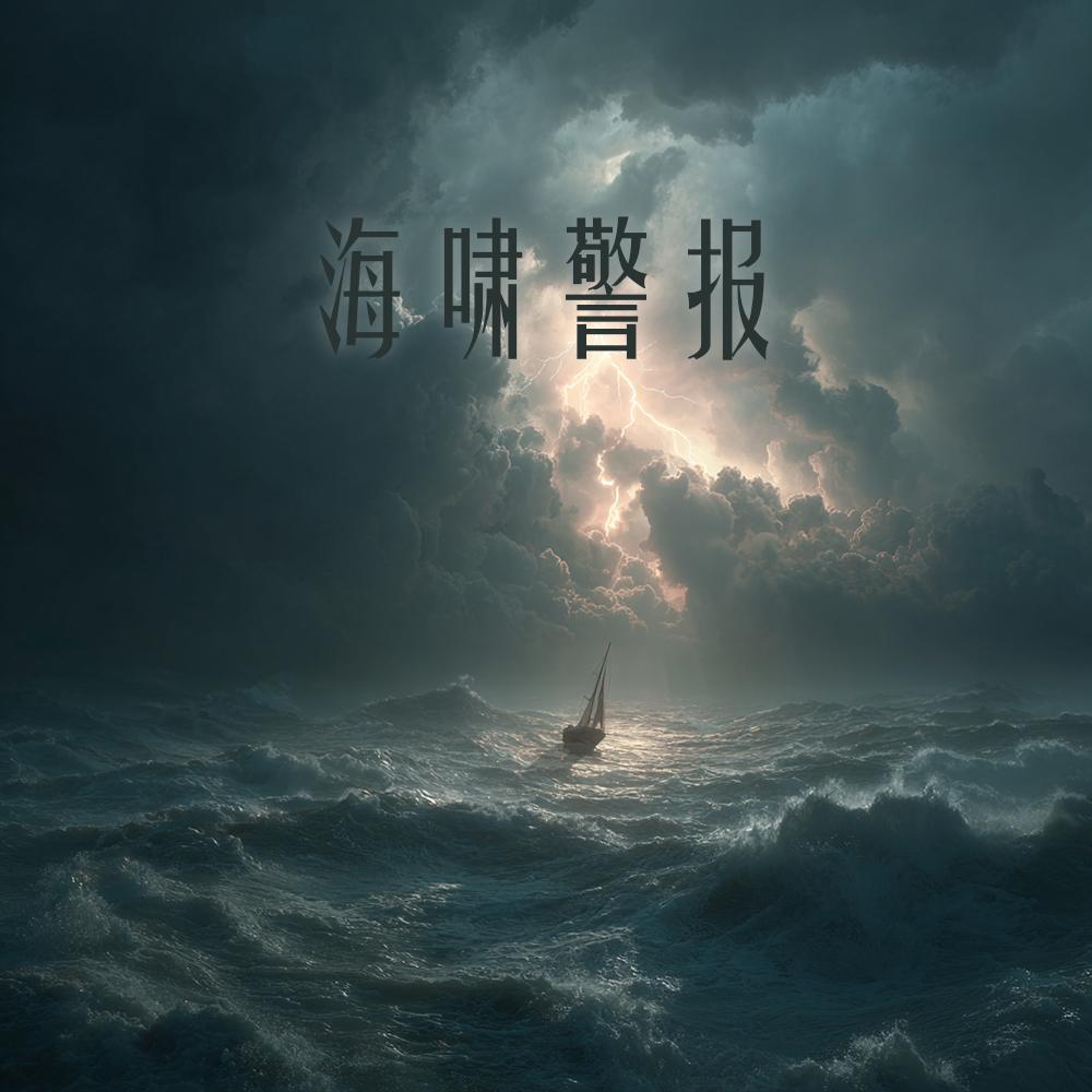 海啸警报封面