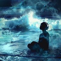 Binaural Ocean Relaxation: Peaceful Currents