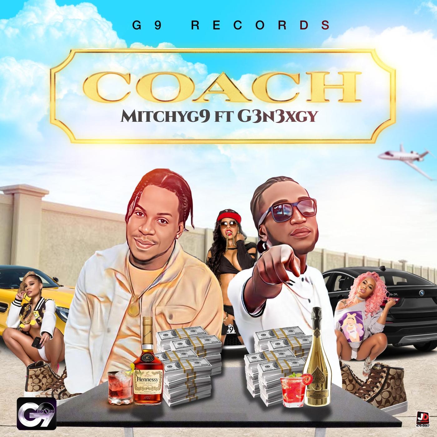 Coach (feat. G3n3xgy)