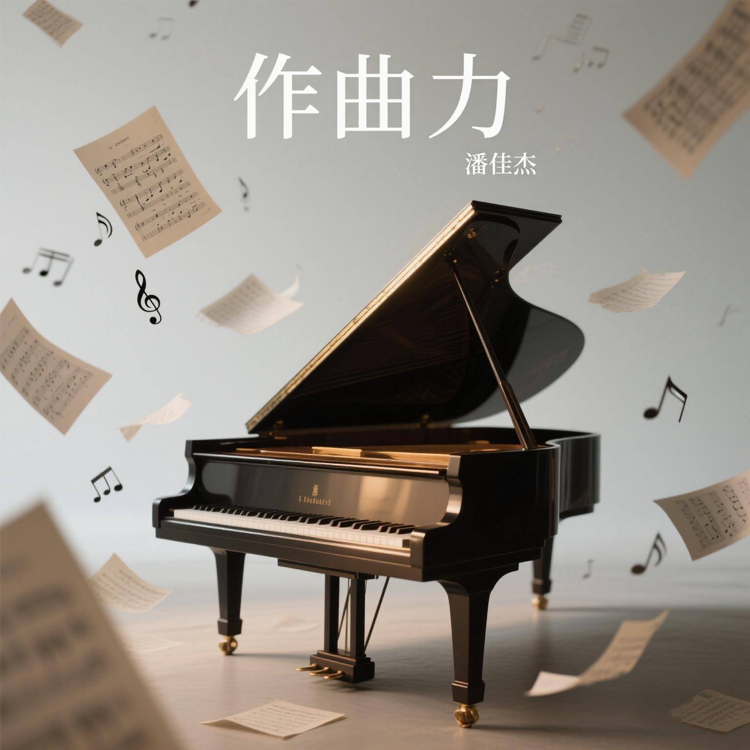 我就是风暴I am The Storm（钢琴曲）封面