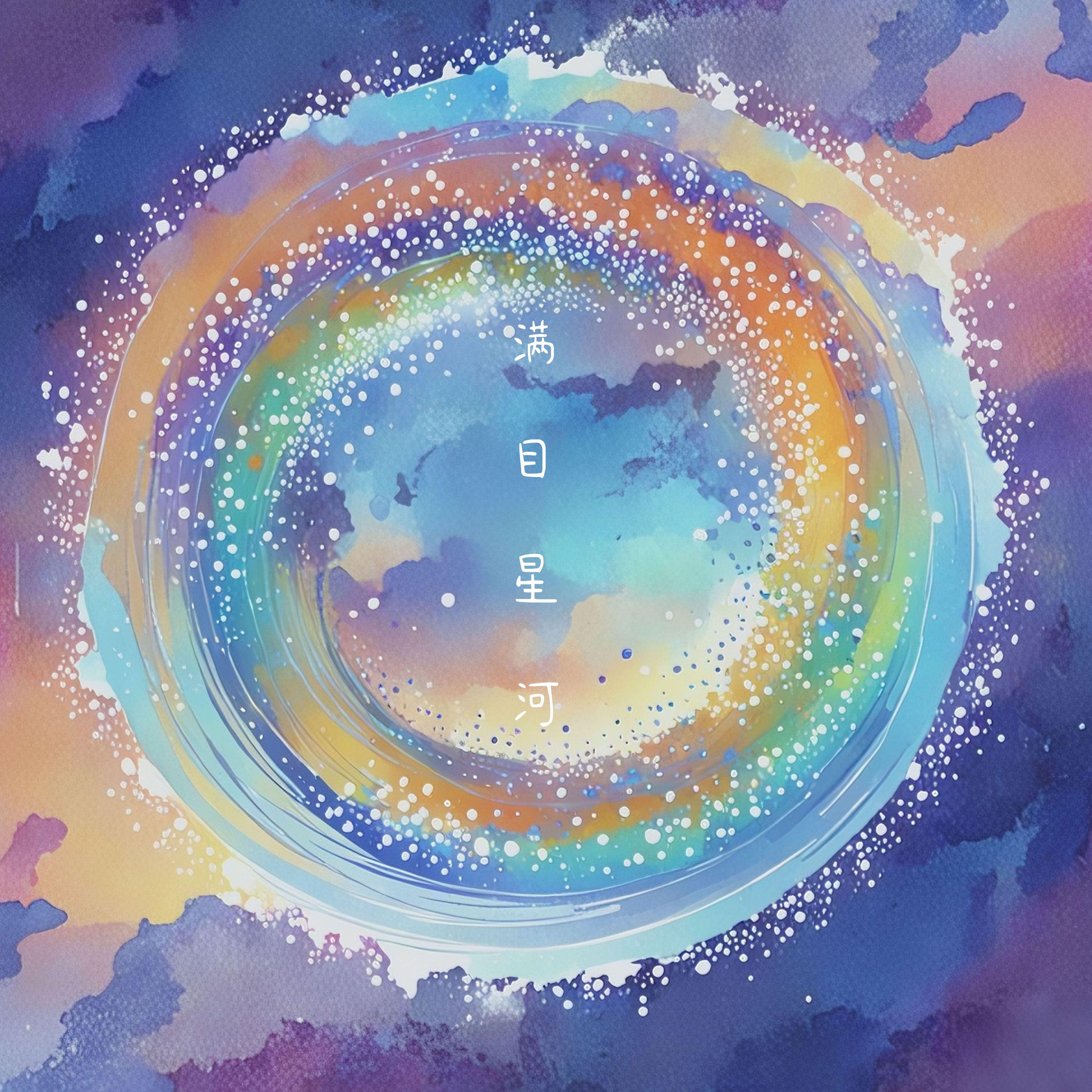 满目星河封面