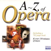 A TO Z OF OPERA