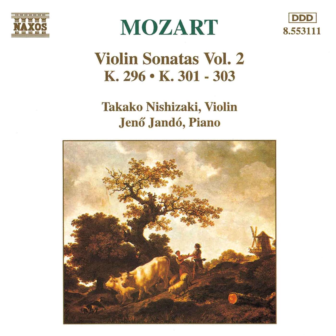 Violin Sonata No. 17 in C Major, K. 296:II. Andante sostenuto