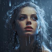 Rainfall Rhythmic Relaxation: Music in the Rain