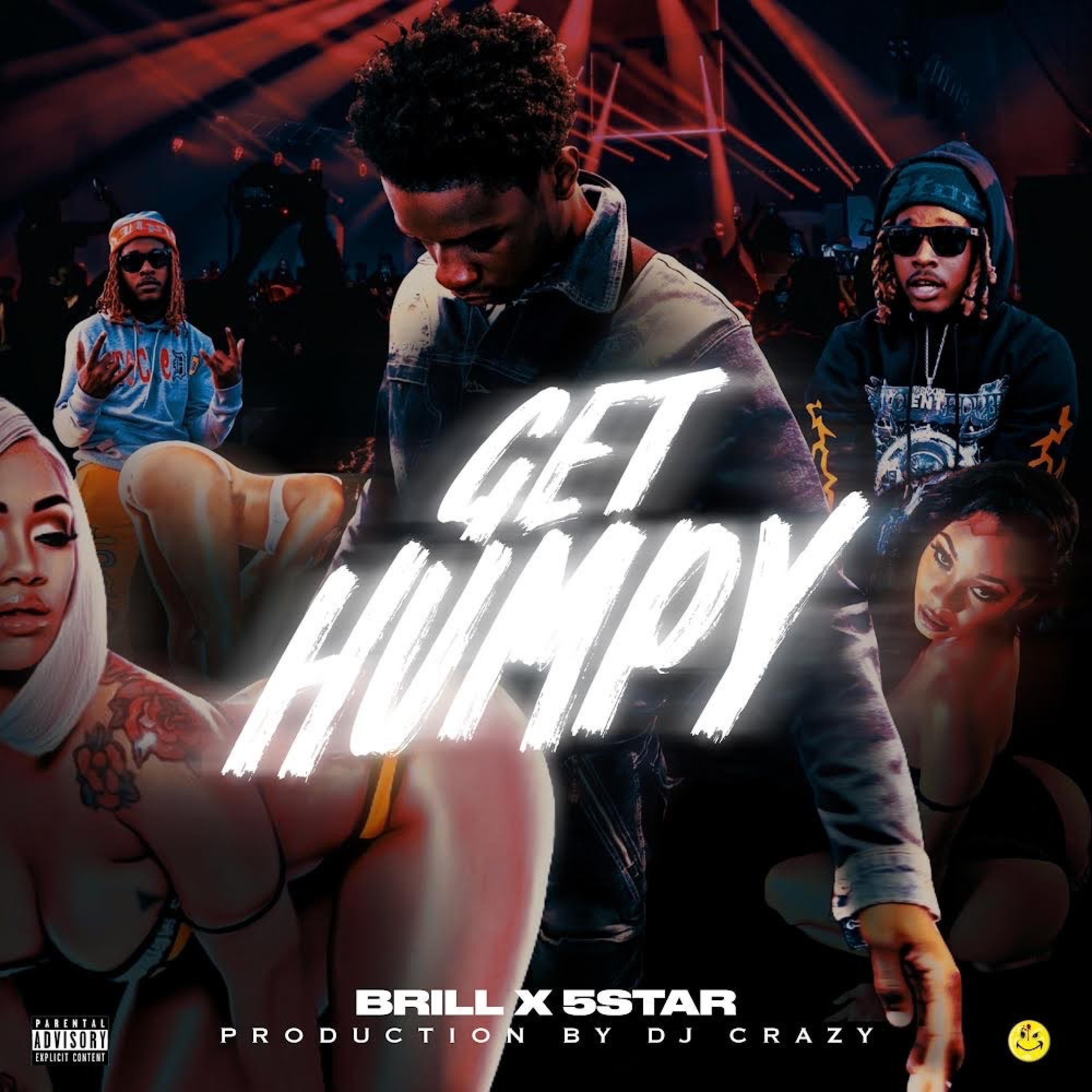 Get Humpy (feat. 5star & Dj Crazy)