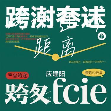跨不过的距离 (Cover 于冬然)封面