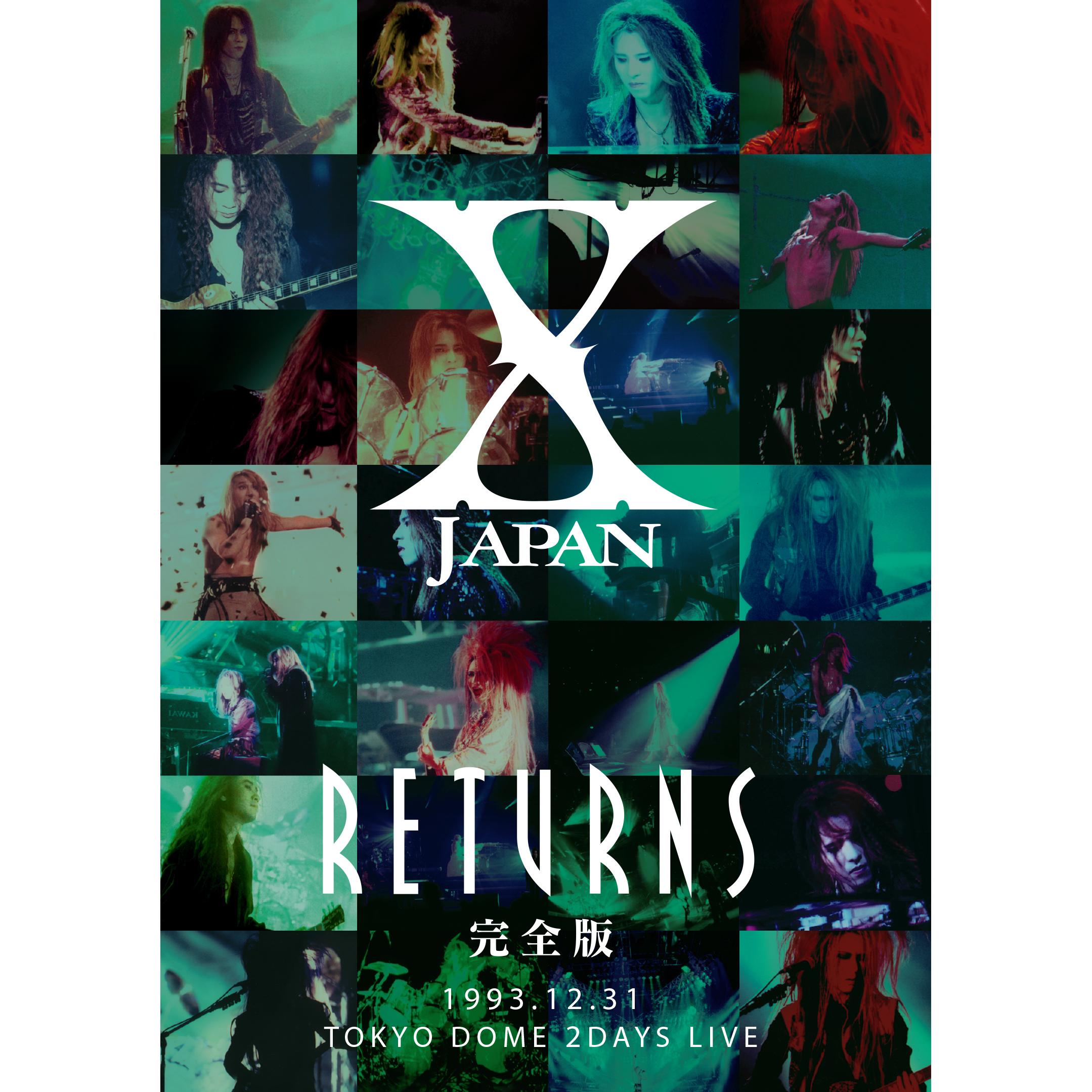 X JAPAN ·《X JAPAN RETURNS 完全版 1993.12.31》