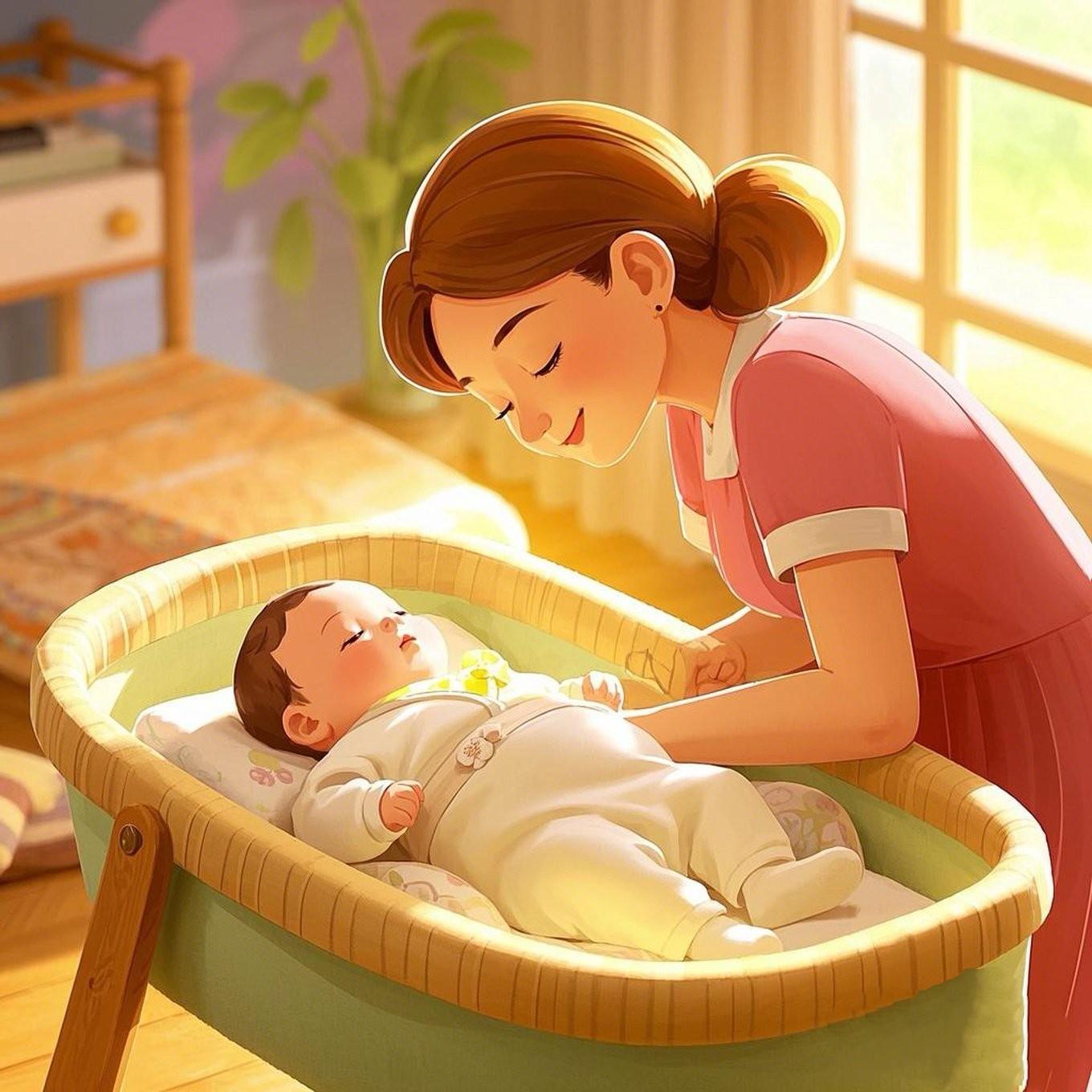 新生儿助眠轻音乐（温柔嘘声）封面