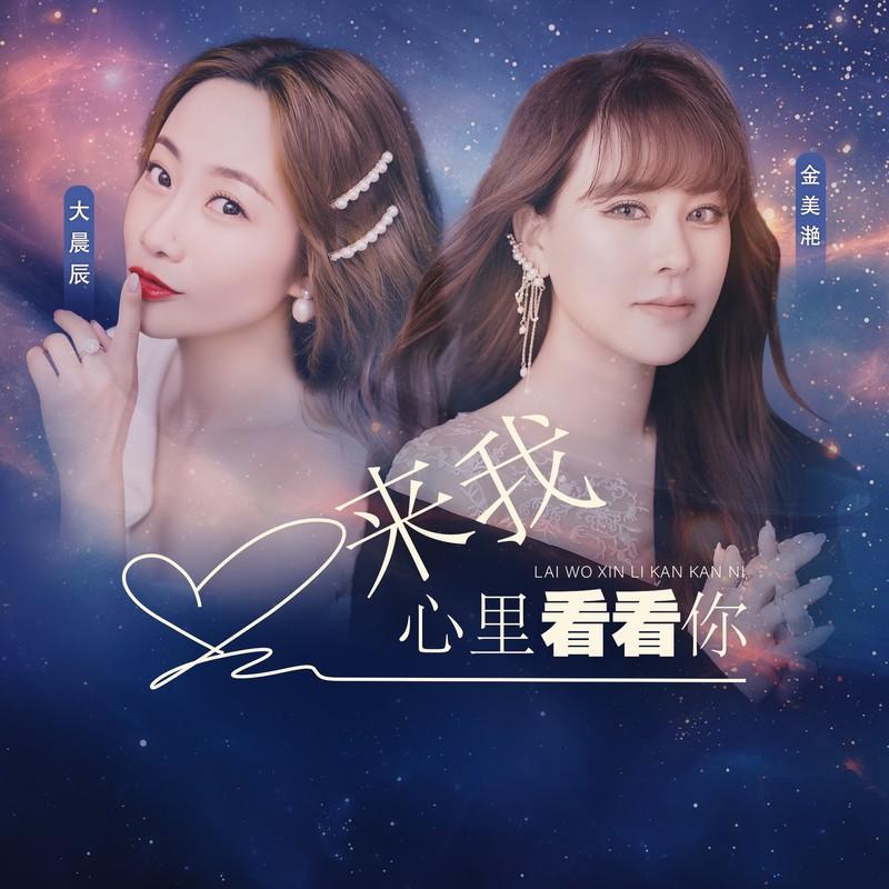 来我心里看看你 (伴奏)封面