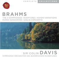 Brahms: Symphonies; Overtures; Haydn Variations; Piano Concertos; Violin Concerto