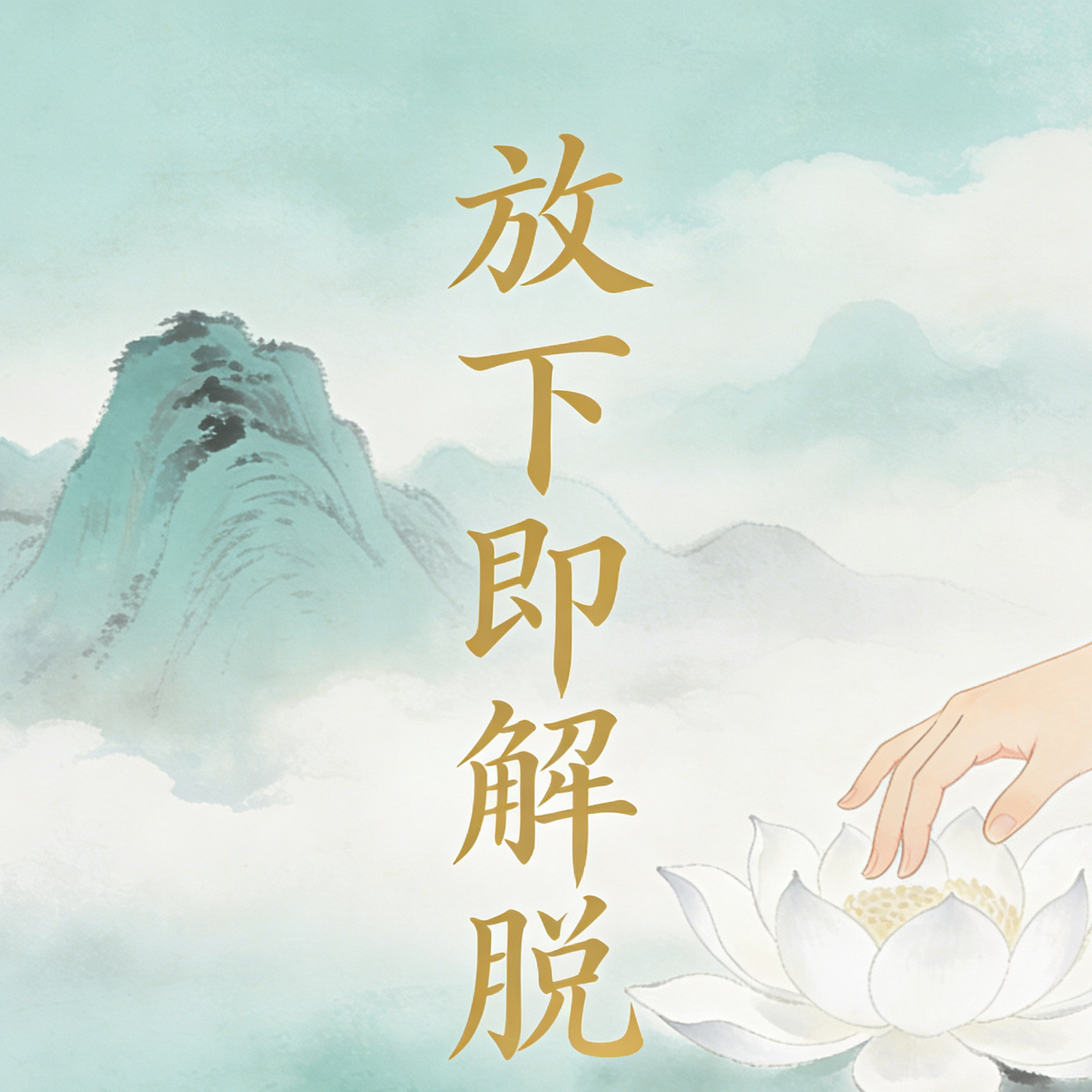笑着认输，不算输封面