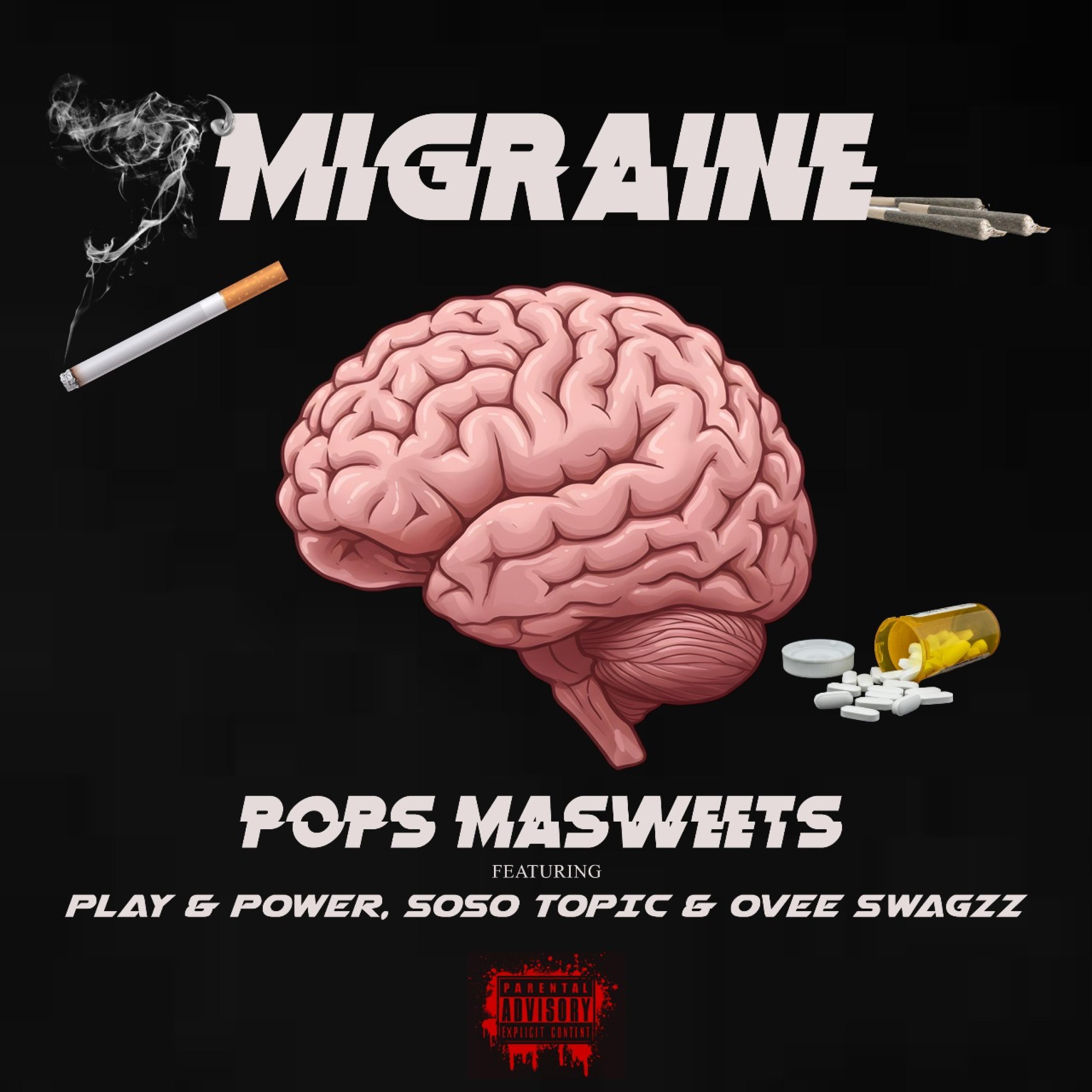 Migraine (feat. Play & power, Soso Topic & OVee Swagzz)