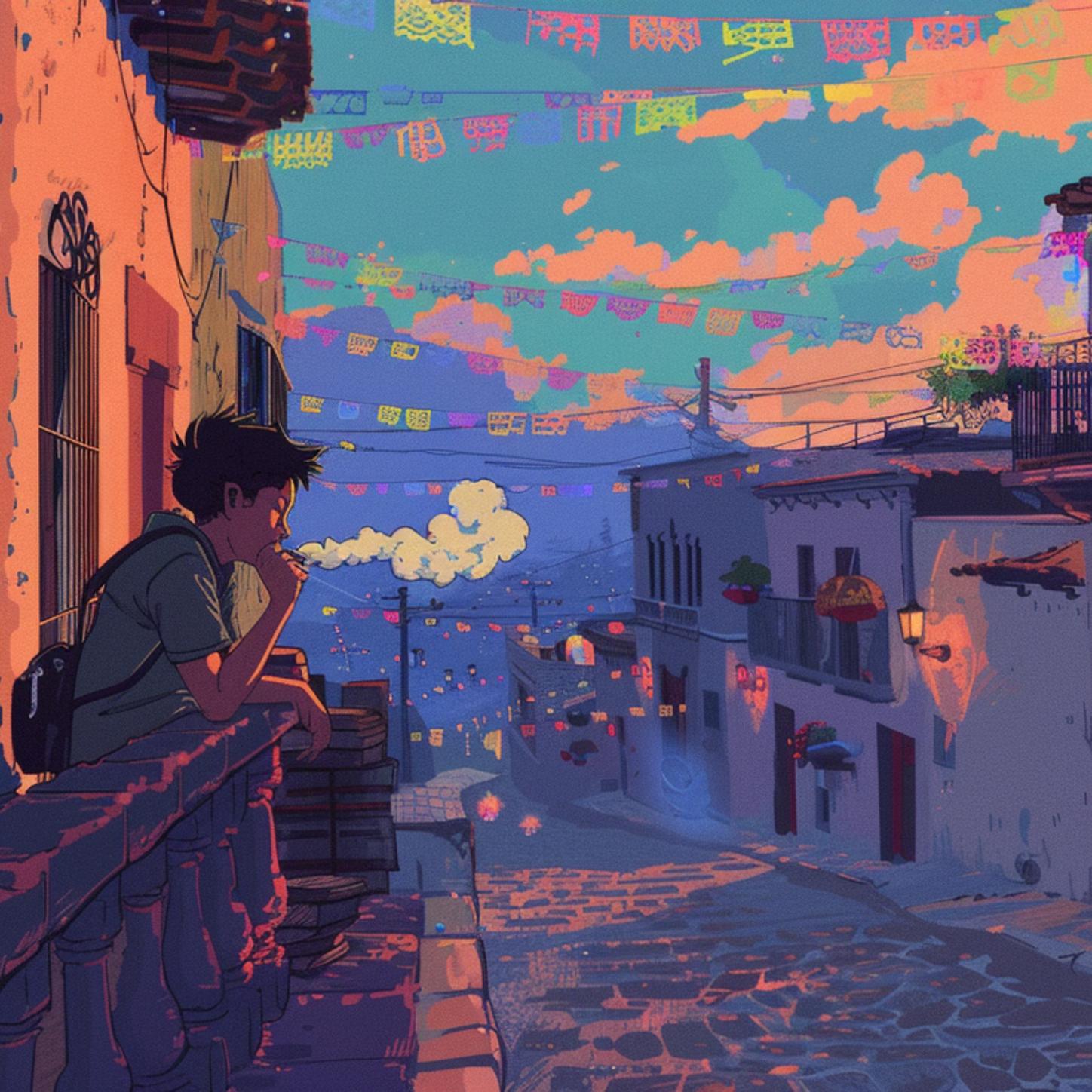 Tarde en la Pulquería