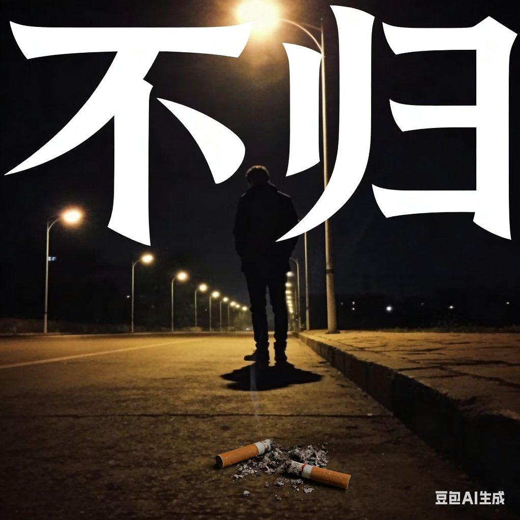 不归封面