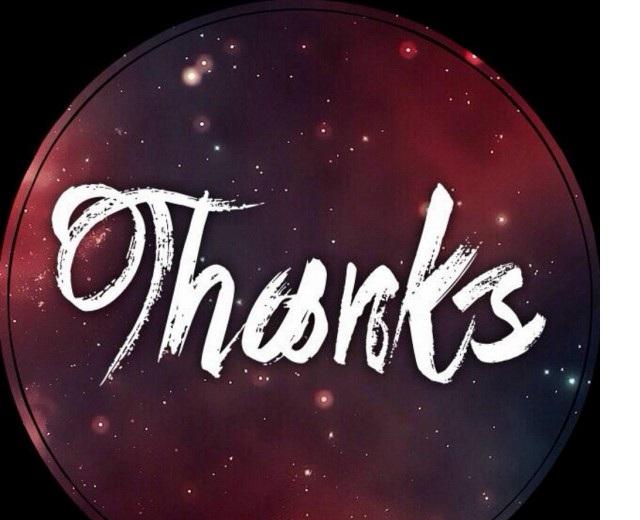 Thanks