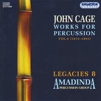 Cage: Works for Percussion, Vol. 6 (1975-1991)