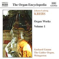 KREBS, J.L.: Organ Works (Gnann)