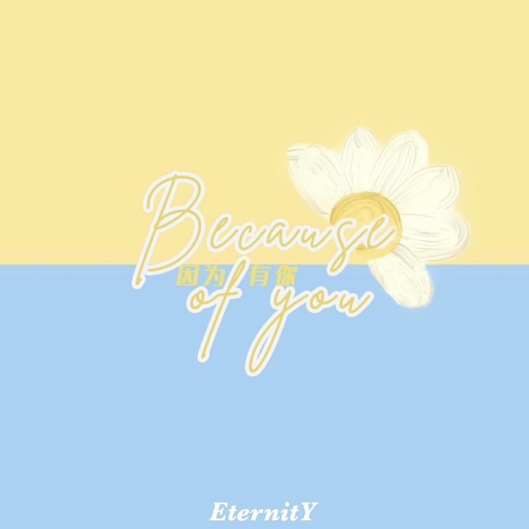 因为有你 (Because Of You)封面