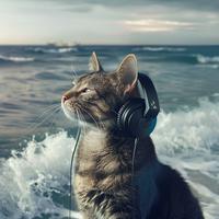 Ocean Purr: Music for Cat's Serenity