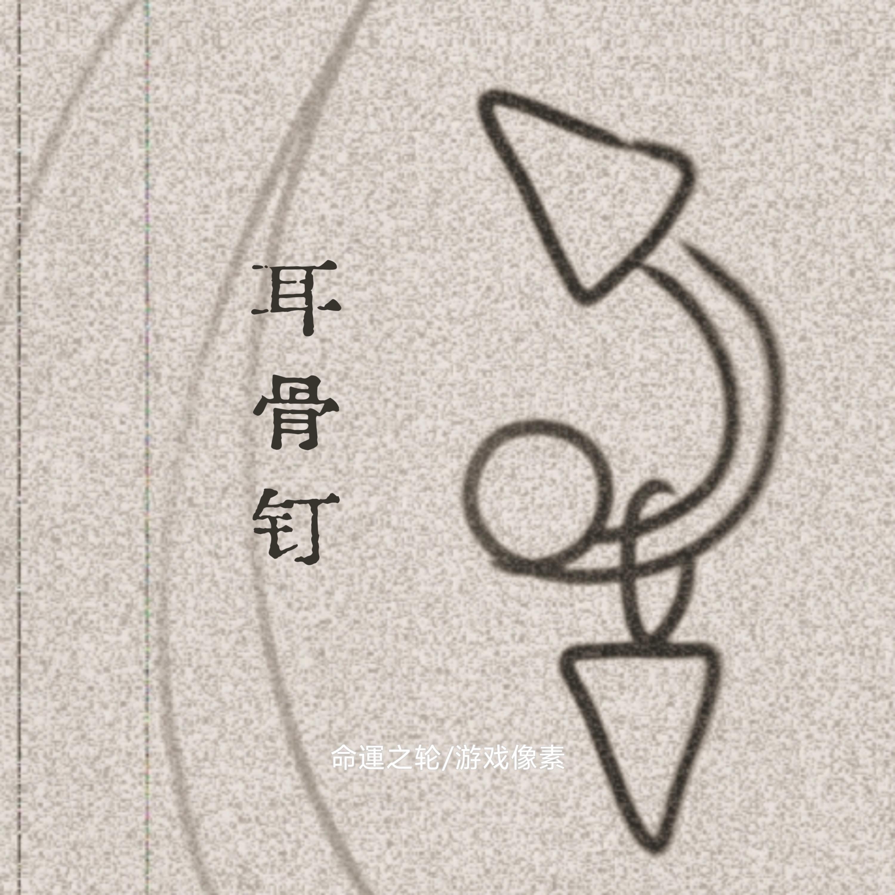 耳骨钉 (夜晚我的耳骨开始慢慢隐痛)