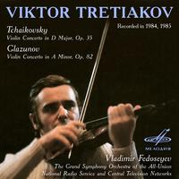 Tchaikovsky & Glazunov: Concertos for Violin and Orchestra