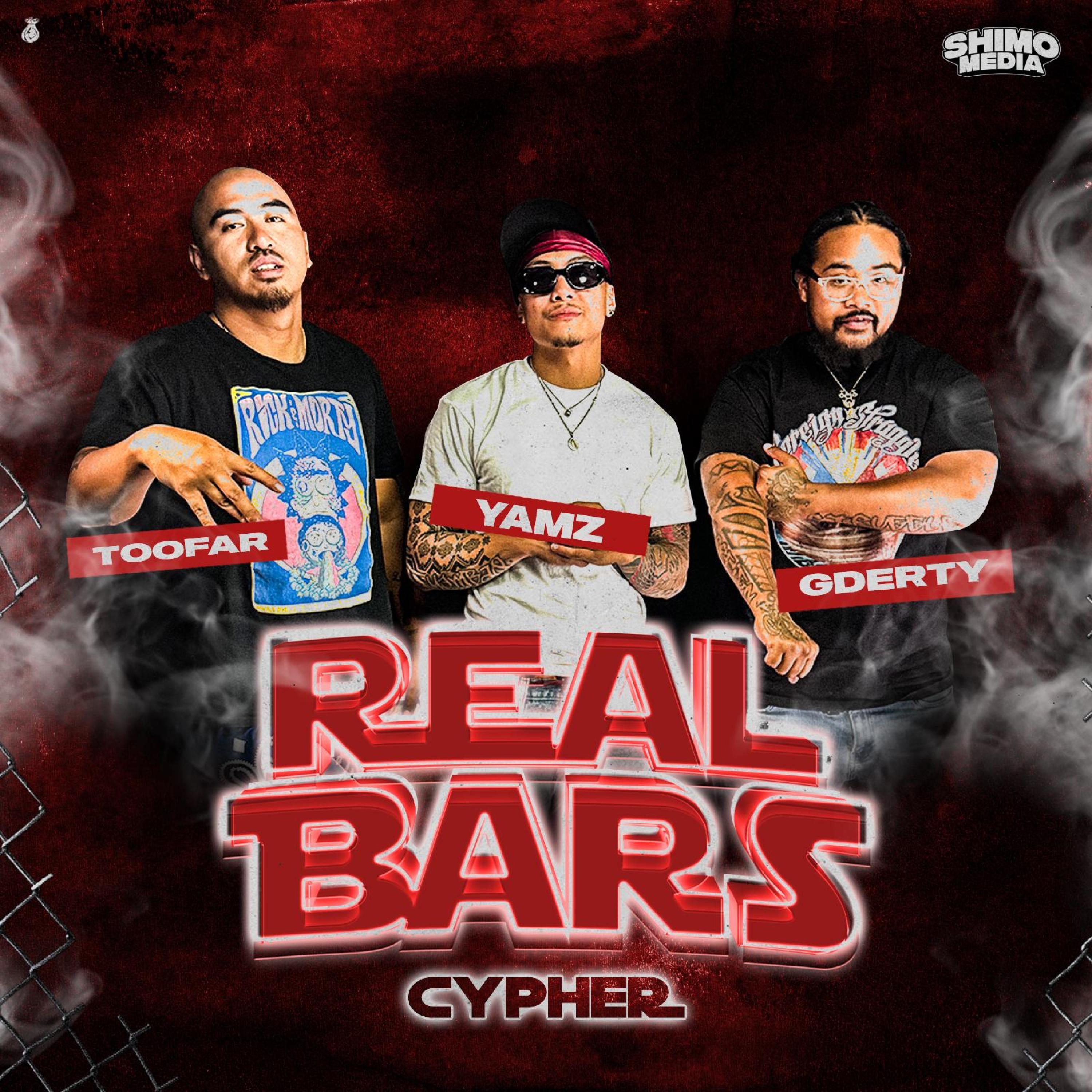 Real Bars Cypher 11 (feat. Yamz, Gderty & toofar)