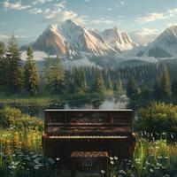 Armonía Del Piano: Música Relajante Para El Yoga