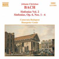 BACH, J.C.: Sinfonias, Vol.  2