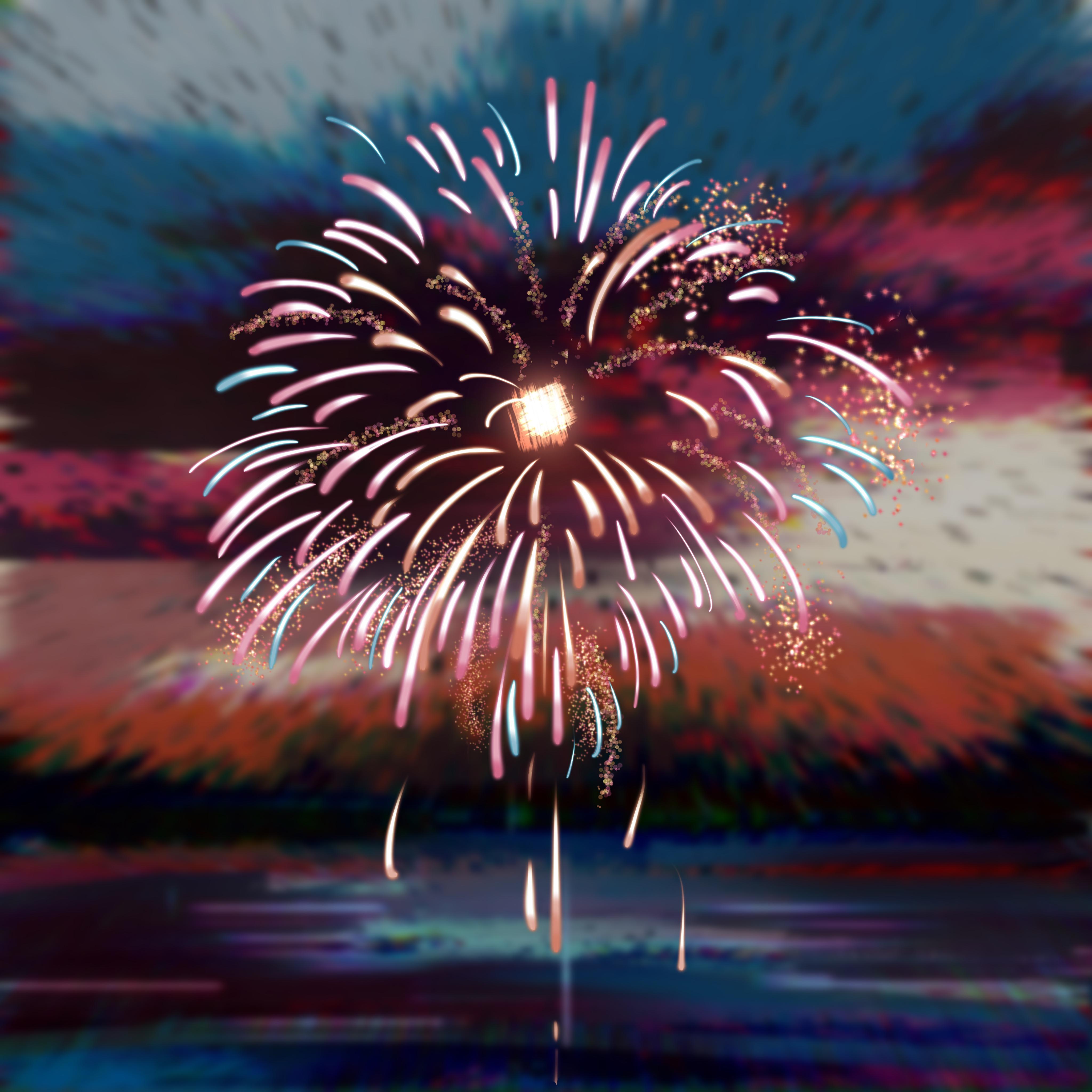 绽放吧，如烟火般的时代