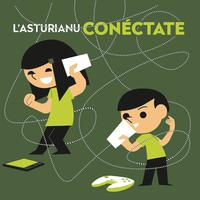 L'asturianu conéctate