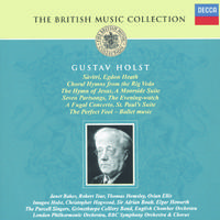 Holst: Various Works