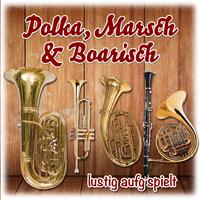 Polka, Marsch & Boarisch (Lustig aufg'spielt)