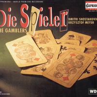 SHOSTAKOVICH, D.: Igroki (The Gamblers) [Opera]