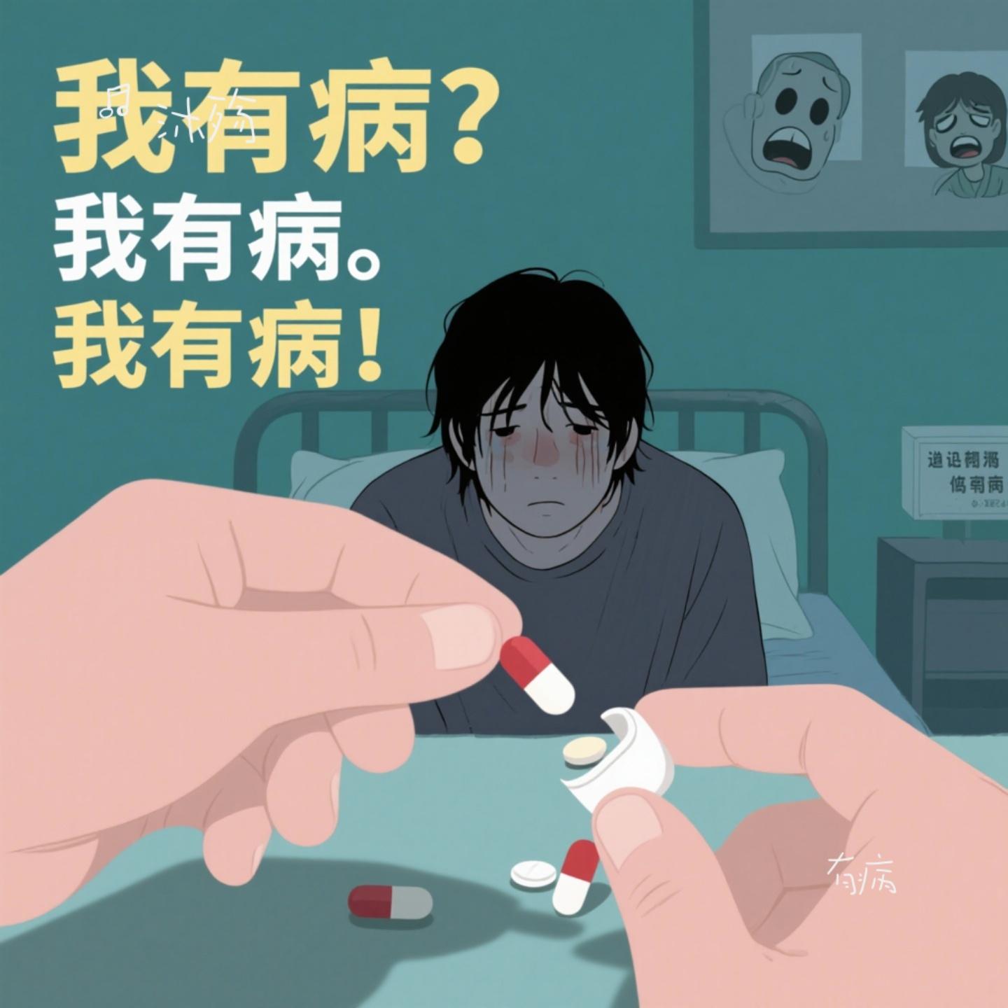 有病 - 沐殇封面