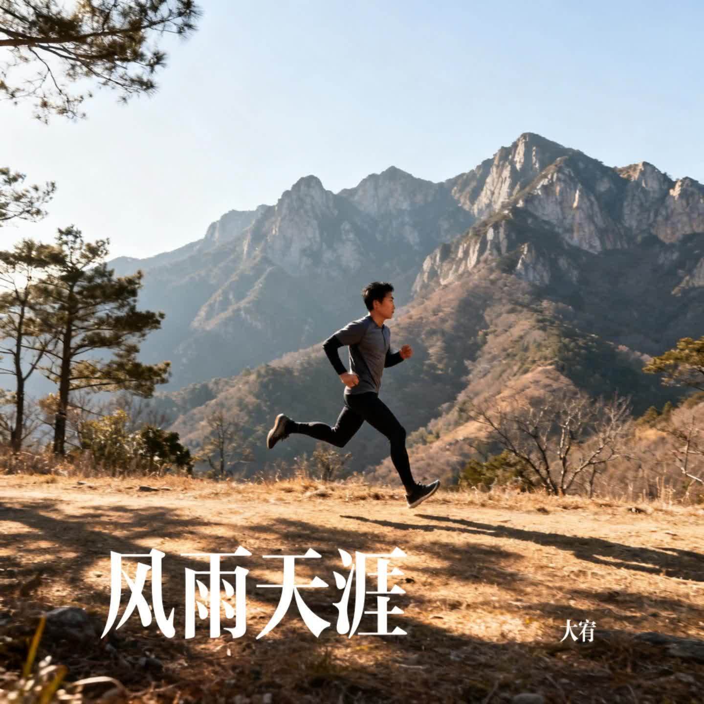 风雨天涯封面