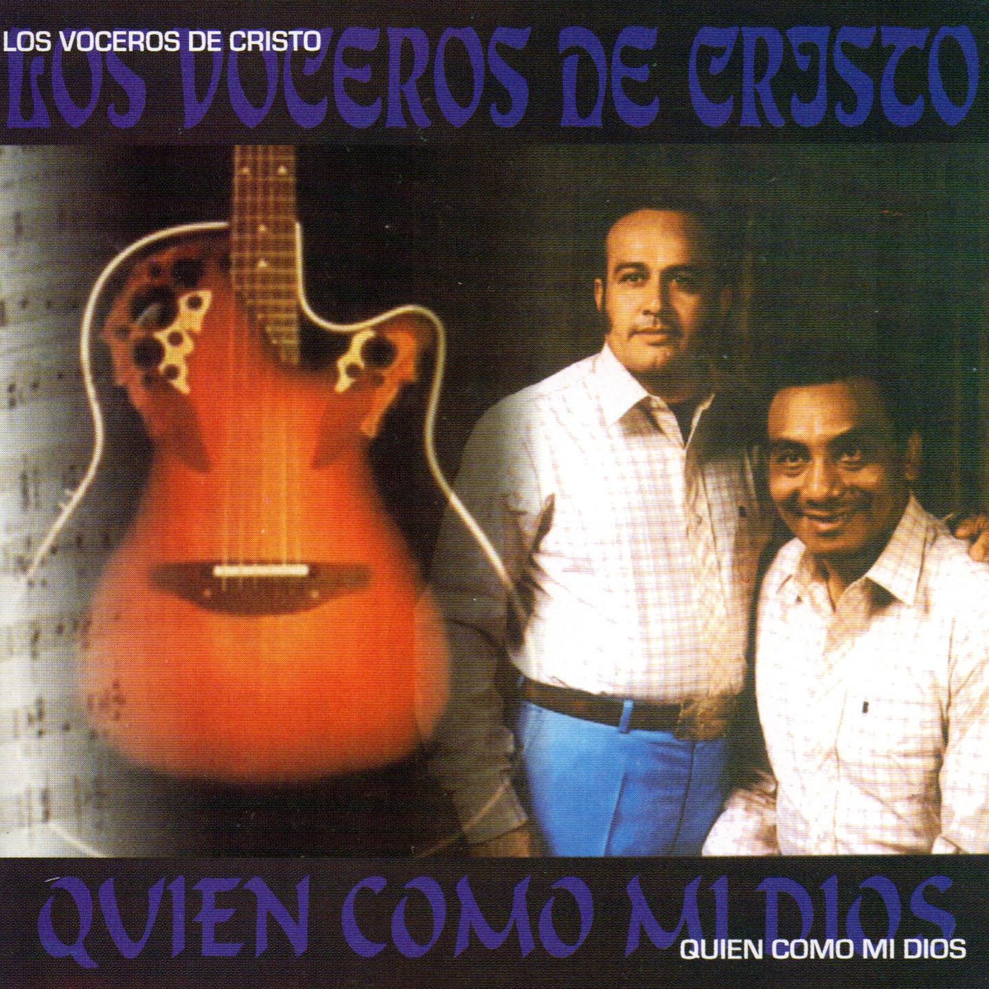 歌曲名《El Milagro》，由 Los Voceros de Cristo 演唱，收录于《Quien Como Mi Dios》专辑中.